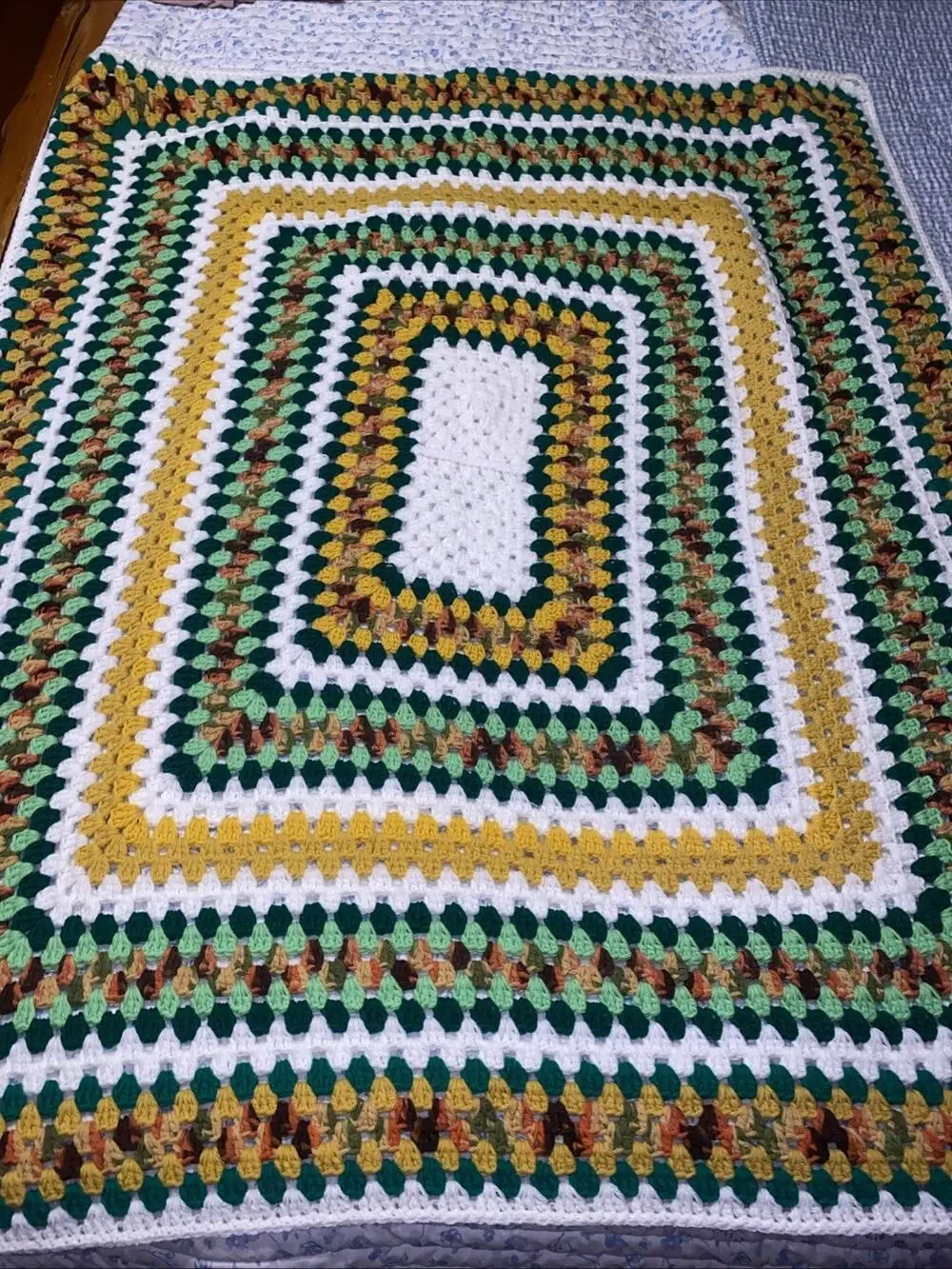 Vintage Afghan Size 53x45